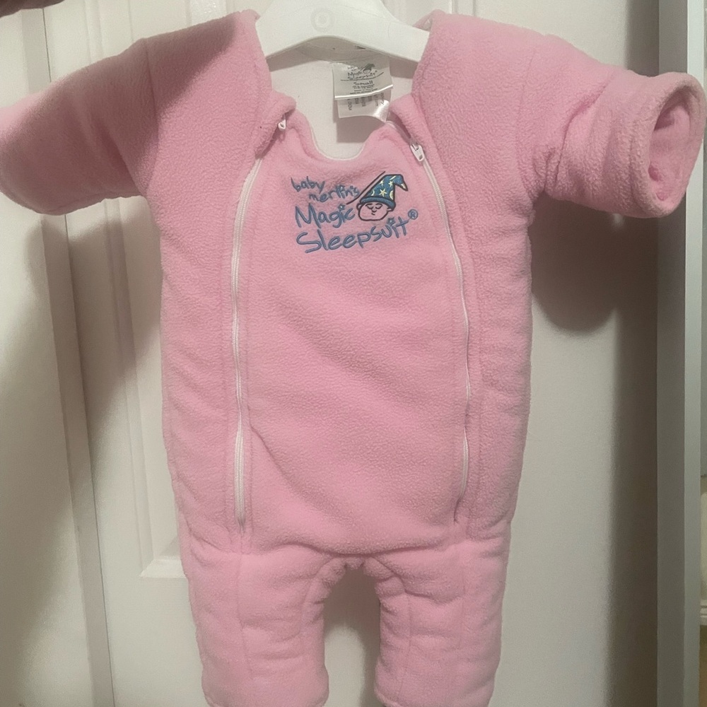 Baby Merlin magic sleep suit